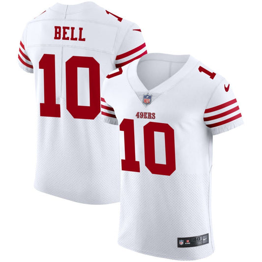 Ronnie Bell San Francisco 49ers Nike Vapor Elite Jersey - White