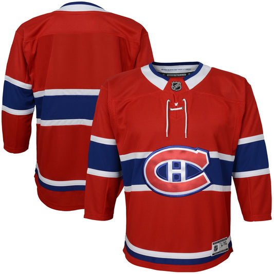 Montreal Canadiens Youth Home Premier Jersey - Red