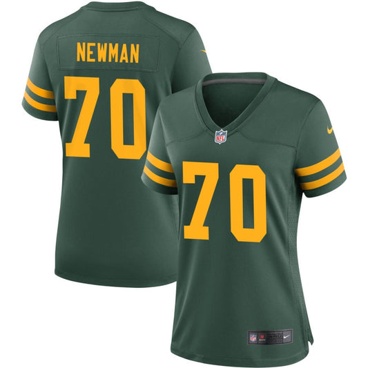 Royce Newman Green Bay Packers Nike Women's Alternate Jersey - Green