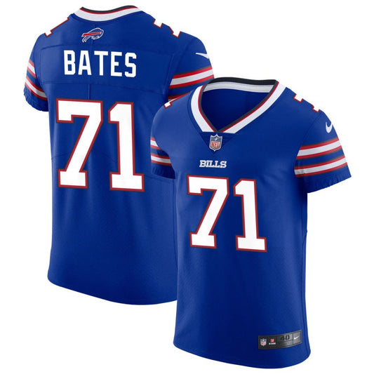 Ryan Bates Buffalo Bills Nike Vapor Elite Jersey - Royal