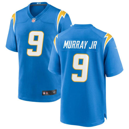 Kenneth Murray Jr Los Angeles Chargers Nike Game Jersey - Powder Blue