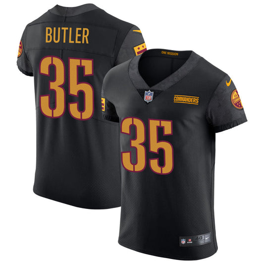 Percy Butler Washington Commanders Nike Vapor Untouchable Elite Alternate Jersey - Black