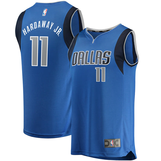 Tim Hardaway Jr Dallas Mavericks Fanatics Branded Fast Break Replica Jersey - Icon Edition - Royal