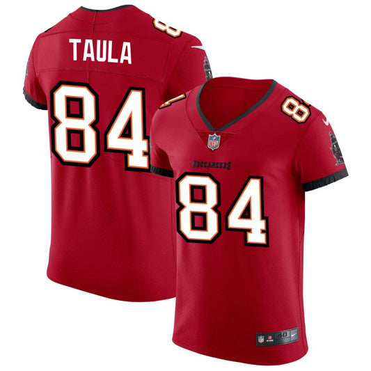 Tanner Taula Tampa Bay Buccaneers Nike Vapor Elite Jersey - Red