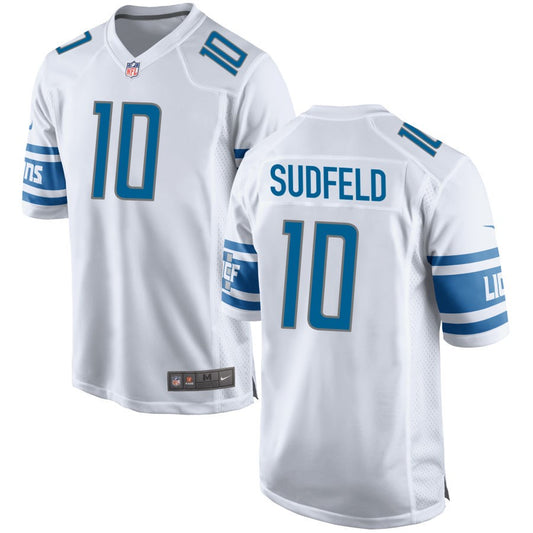 Nate Sudfeld Detroit Lions Nike Game Jersey - White