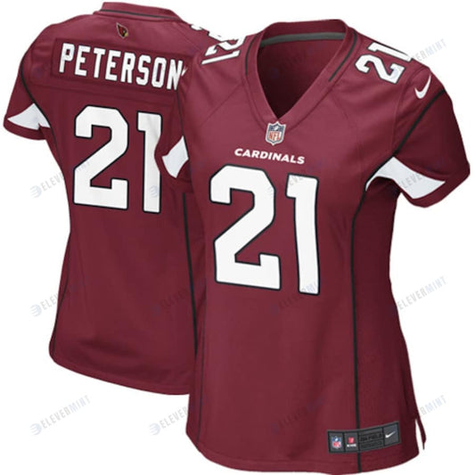 Patrick Peterson 21 Arizona Cardinals Women Game Jersey - Cardinal