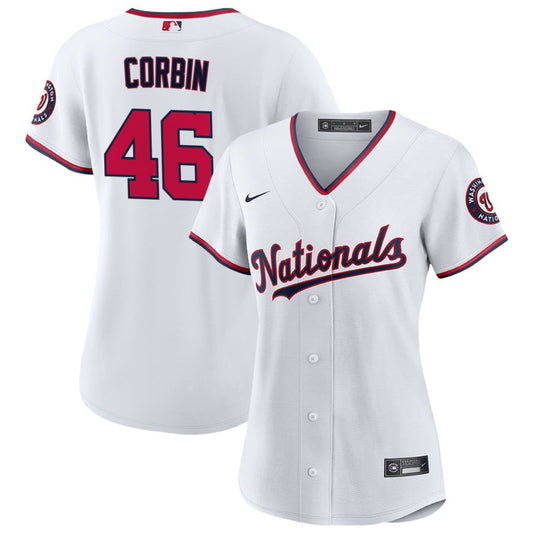 Patrick Corbin Washington Nationals Nike Women's Replica Jersey - White