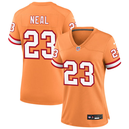 Ryan Neal Tampa Bay Buccaneers Nike Women's Throwback Game Jersey - Orange