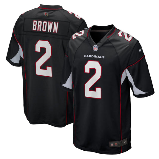 Marquise Brown Arizona Cardinals Nike Alternate Game Player Jersey - Black