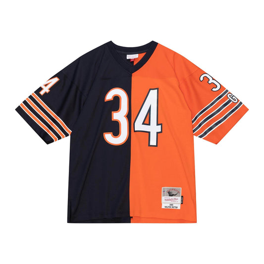 Split Legacy Walter Payton Chicago Bears 1985 Jersey