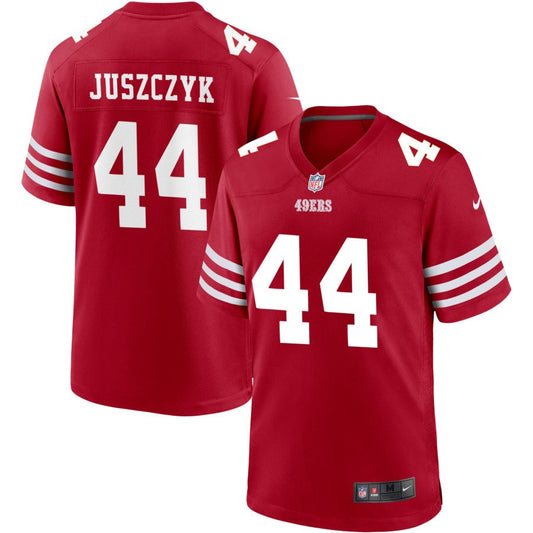 Kyle Juszczyk San Francisco 49ers Nike Jersey - Scarlet