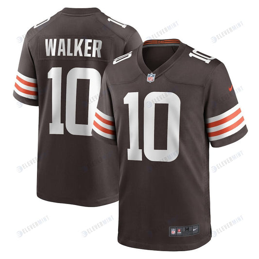 Phillip Walker 10 Cleveland Browns Men Team Game Jersey - Brown