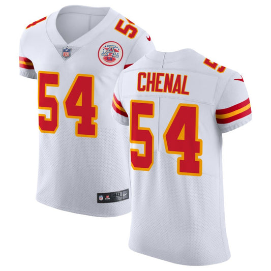 Leo Chenal Kansas City Chiefs Nike Vapor Untouchable Elite Jersey - White