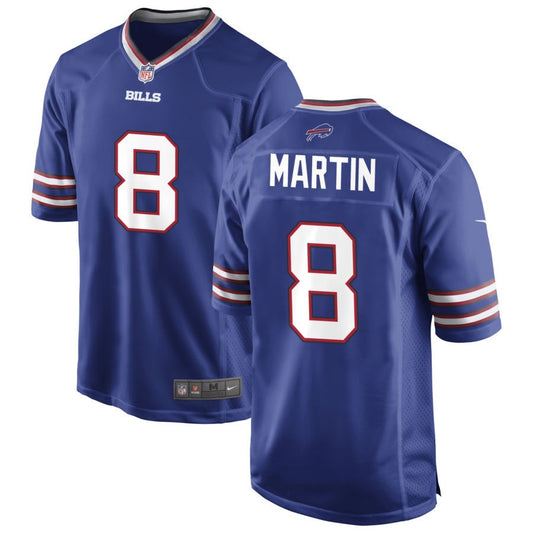 Sam Martin Buffalo Bills Nike Game Jersey - Royal