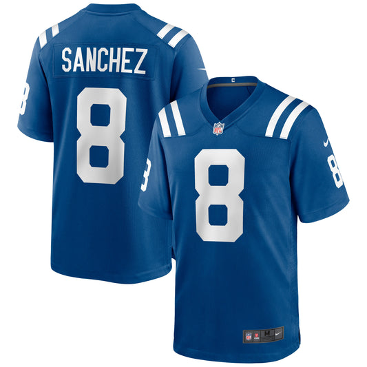 Rigoberto Sanchez Indianapolis Colts Nike Game Jersey - Royal