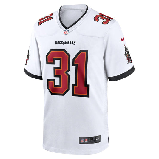 Men's Antoine Winfield Jr. Nike Buccaneers Throwback Game Jersey - White