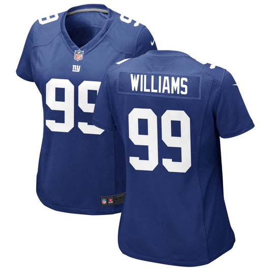 Leonard Williams New York Giants Nike Women's Jersey - Royal