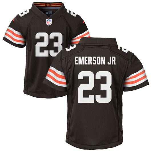 Martin Emerson Jr Nike Cleveland Browns Youth Game Jersey - Brown