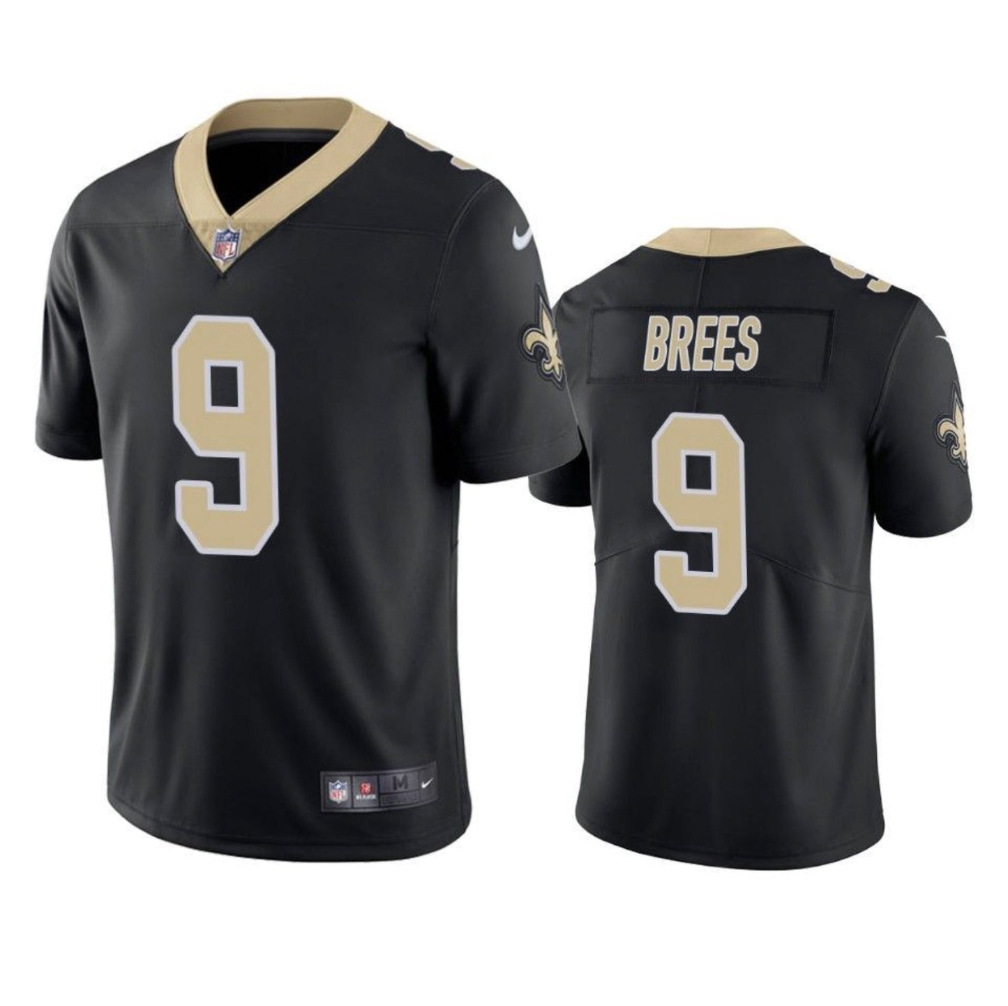 Men's New Orleans Saints Drew Brees Vapor Untouchable Jersey Black