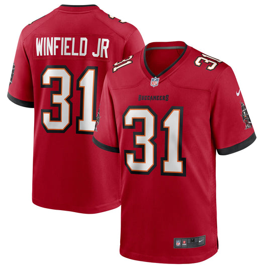 Antoine Winfield Jr. Tampa Bay Buccaneers Nike Game Jersey - Red