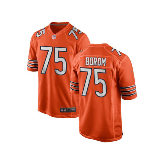 Larry Borom Chicago Bears Nike Youth Alternate Game Jersey - Orange