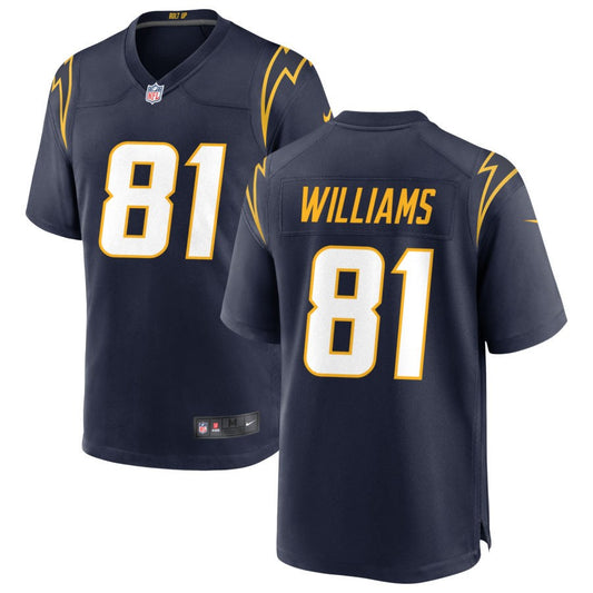 Mike Williams Los Angeles Chargers Nike Alternate Game Jersey - Navy