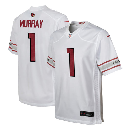 Kyler Murray  Arizona Cardinals Nike Youth Game Jersey - White