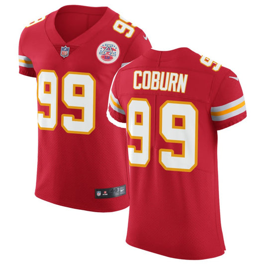 Keondre Coburn Kansas City Chiefs Nike Vapor Untouchable Elite Jersey - Red