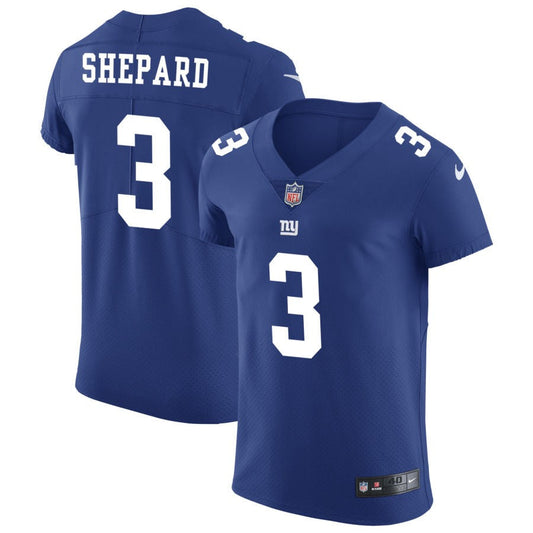 Sterling Shepard New York Giants Nike Vapor Untouchable Elite Jersey - Royal