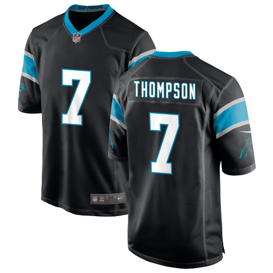 Shaq Thompson Carolina Panthers Nike Game Jersey - Black