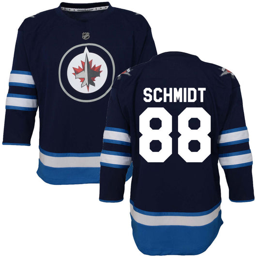 Nate Schmidt Winnipeg Jets Toddler Home Replica Jersey - Navy