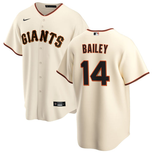 Patrick Bailey San Francisco Giants Nike Home Replica Jersey - Cream