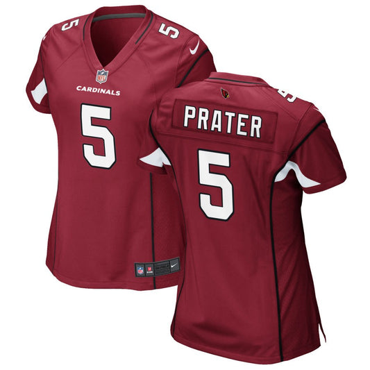 Matt Prater Arizona Cardinals Nike Women's Game Jersey - Cardinal