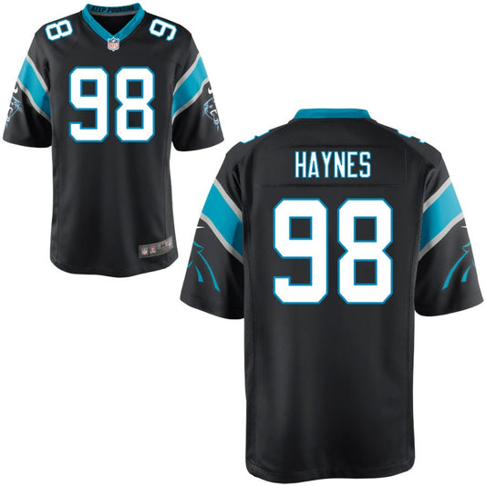 Marquis Haynes Carolina Panthers Nike Youth Game Jersey - Black