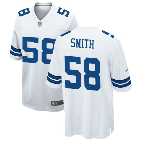 Mazi Smith Dallas Cowboys Nike Game Jersey - White