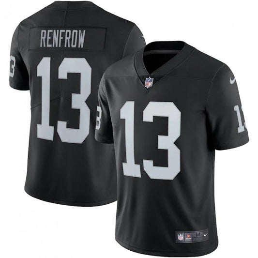 Men's Las Vegas Raiders Hunter Renfrow Vapor Jersey - Black