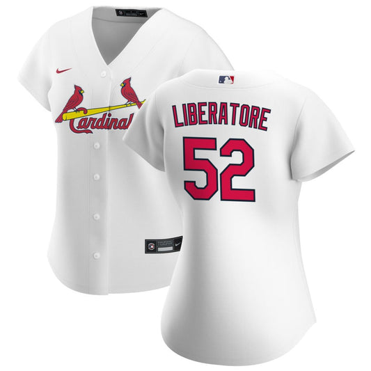 Matthew Liberatore St. Louis Cardinals Nike Women's Home Replica Jersey - White