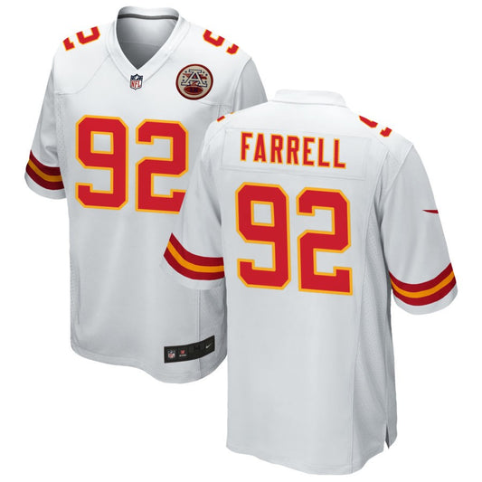 Neil Farrell Kansas City Chiefs Nike Game Jersey - White