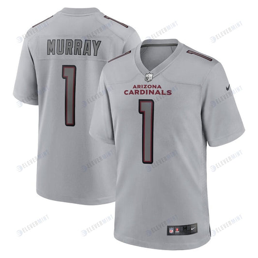 Kyler Murray 1 Arizona Cardinals Atmosphere Fashion Game Jersey - Gray