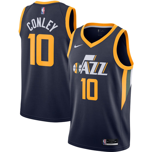 Mike Conley Utah Jazz Nike Swingman Jersey - Navy - Icon Edition