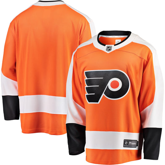 Philadelphia Flyers Fanatics Branded Breakaway Home Jersey - Orange