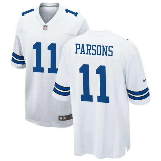 Micah Parsons Dallas Cowboys Nike Game Jersey - White