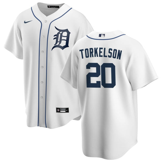 Spencer Torkelson Detroit Tigers Nike Youth Home Replica Jersey - White