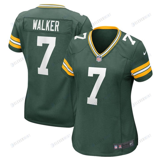 Quay Walker Green Bay Packers Women's Player Game Jersey - Green