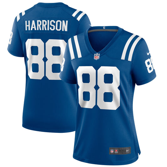 Marvin Harrison Indianapolis Colts Nike Women's Game Retired Player Jersey - Royal