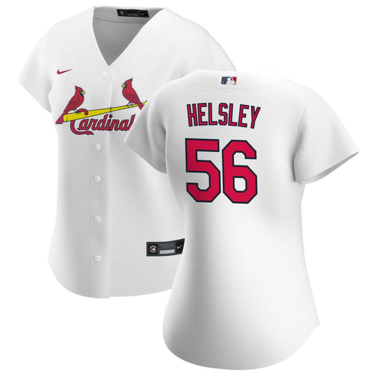 Ryan Helsley St. Louis Cardinals Nike Women's Home Replica Jersey - White