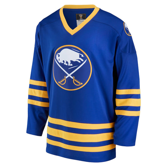 Men's  Fanatics Sabres Premier Breakaway Heritage Jersey - Blue