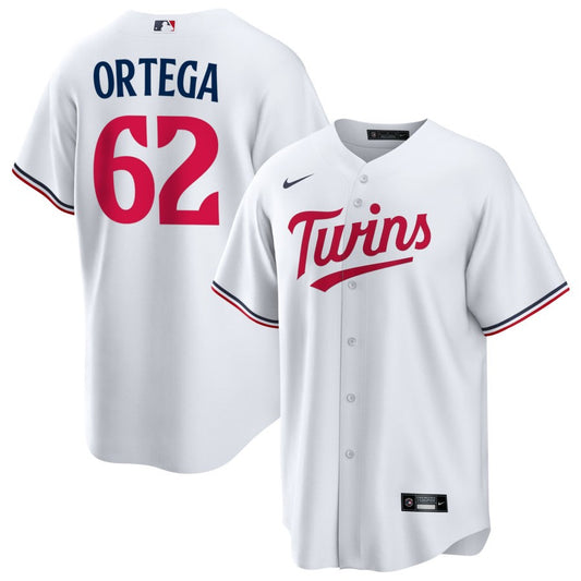 Oliver Ortega Minnesota Twins Nike Youth Home Replica Jersey - White