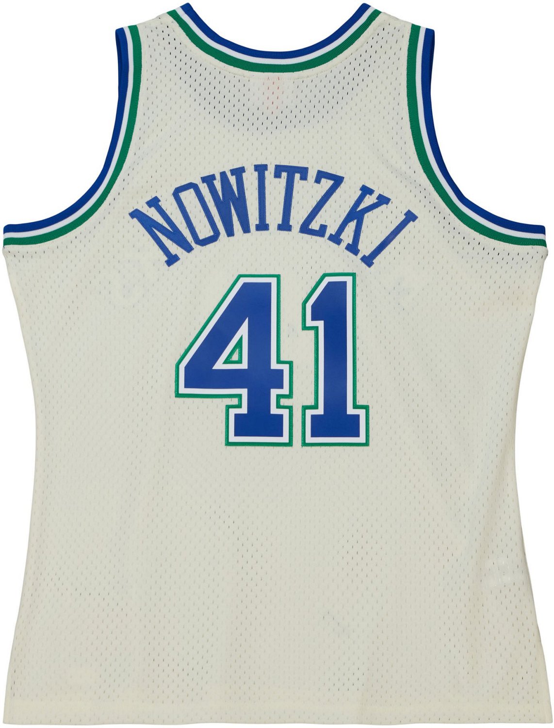 Mitchell & Ness Men's Dallas Mavericks Dirk Nowitski #41 Energy Jersey