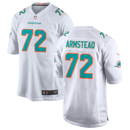 Terron Armstead Miami Dolphins Nike Game Jersey - White